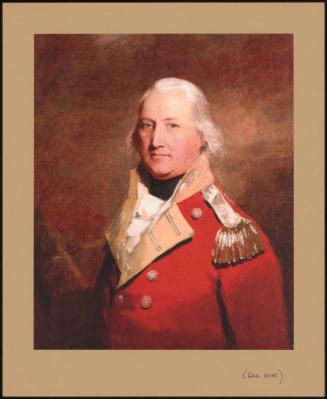 Portrait Of Sir Andrew Cathcart, 4th Bt Of Carleton