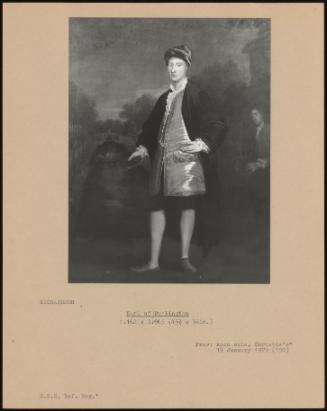 Earl Of Burlington