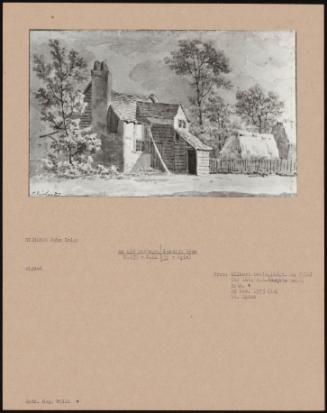An Old Cottage, Kentish Town
