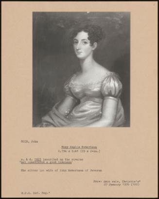 Mary Sophia Robertson