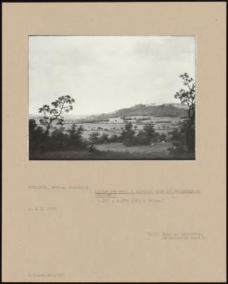 Landscape With A Distant View Of Burghley-On-The-Hill