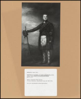 Portrait Of George, 5th Duke Of Gordon (1770-1836); Full-Length, In Highland Dress