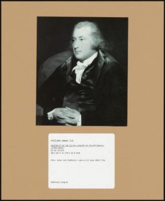 Portrait Of Dr Colin Lauder Of Fountainhall (1752-1832)