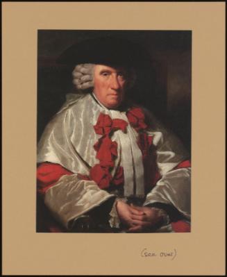 Portrait Of John, Lord Swinton (1723-1797), Wearing The Robes Of Lord Commissioner Of The High Court Of Justiciary