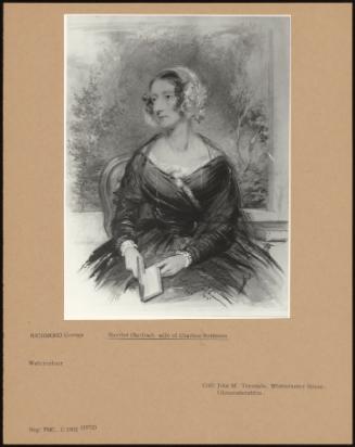 Harriet (Barlow), Wife Of Charles Robinson