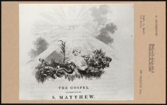 Macklin's Bible: Vol V; Headpiece To Matthew