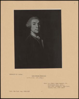 Lord George Sackville