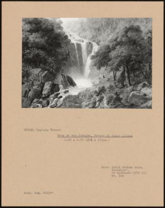 View of the Cascade, Prince of Wales Island