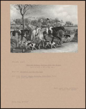 Hunting Scenes: Riding With The Hounds