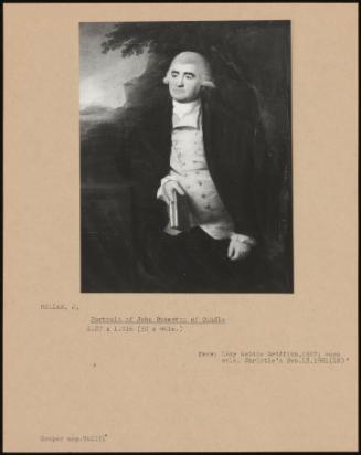 Portrait Of John Bramston Of Oundle