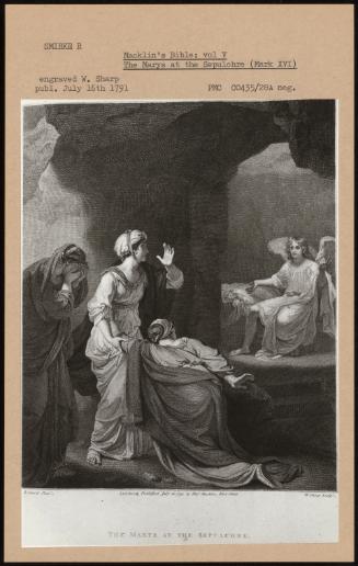 Macklin's Bible: Vol V The Marys At The Sepulchre (Mark Xvi)