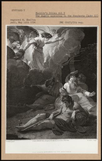 Macklin's Bible: Vol V The Angels Appearing To The Shepherds (Luke Ii)