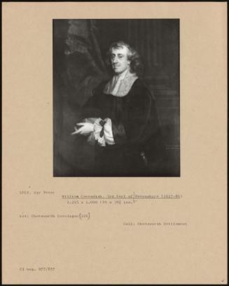 William Cavendish, 3rd Earl Of Devonshire