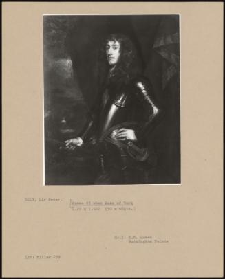 James Ii When Duke Of York