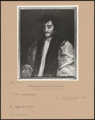 George Morley, Bishop Of Winchester