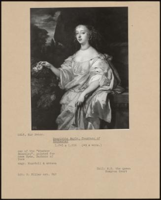 Henrietta Boyle, Countess Of Rochester