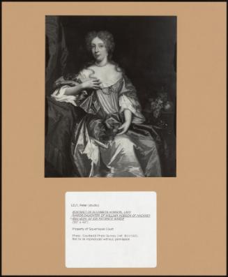 Portrait Of Elizabeth Hobson, Lady Warde, Daughter Of William Hobson Of Hackney And Wife Of Sir Patience Warde