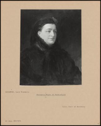Baroness Meyer De Rothschild
