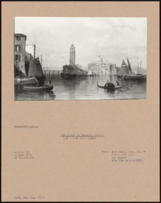 San Pietro De Castello, Venice
