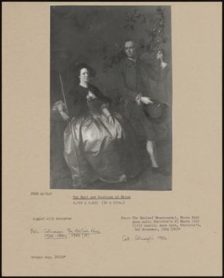 The Earl And Countess Of Moira