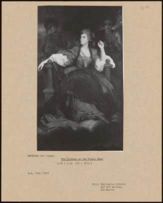 Mrs Siddons as the Tragic Muse