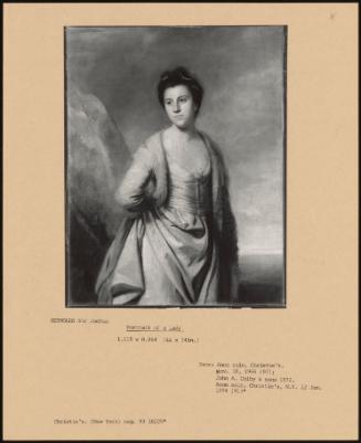 Portrait Of A Lady