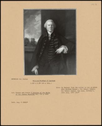 William Windham of Earsham