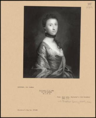 Portrait Of A Lady