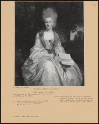 Dorothy, Countess of Lisburne