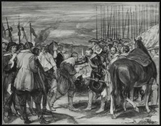 The Surrender Of Breda