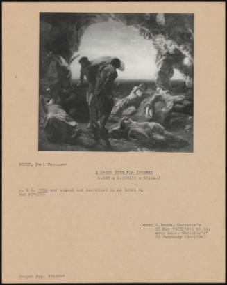 A Scene From The Tempest