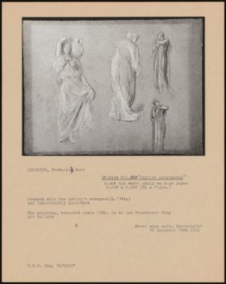 Studies For Captive Andromache