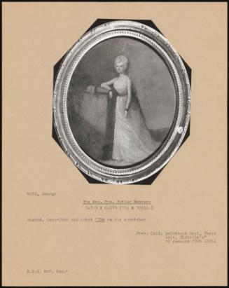 The Hon. Mrs. Butler Danvers