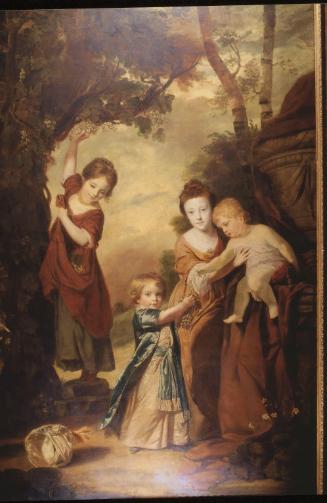 The Four Elder Children Of Thomas Penn
