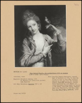 Miss Harriet Powell, the Actress (Died 1779) as Leonora