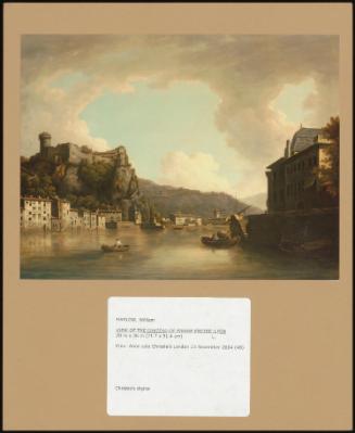 View Of The Chateau Of Pierre Encise, Lyon