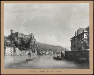 Chateau Huys, On The Meuse