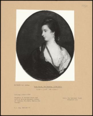 Miss Payne, Mrs Woodley (1738-1813)