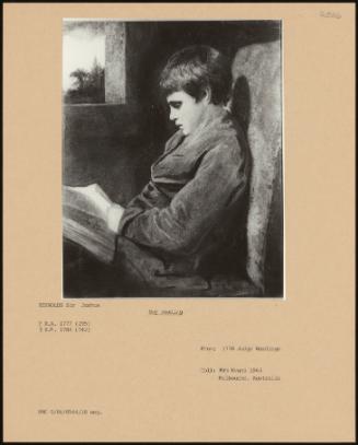 Boy Reading