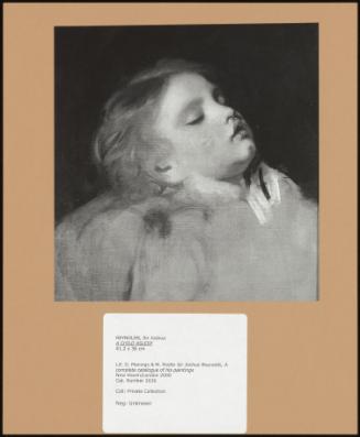 A Child Asleep