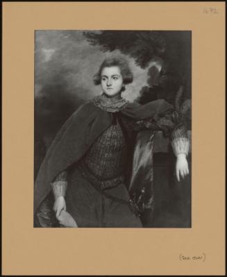 Portrait Of Lord Robert Spencer (1747-1831)