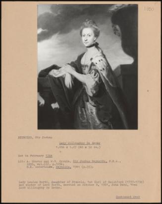 Lady Willoughby De Broke