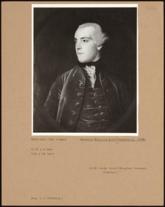 Richard Pennant, Lord Penrhyn, D. 1808