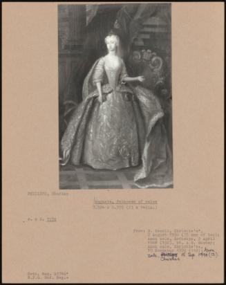 Augusta, Princess Of Wales