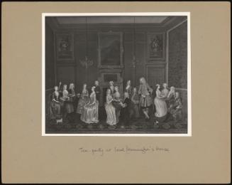 Tea Party At Lord Harrington's House