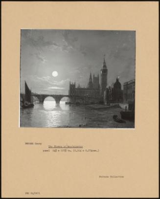 The Thames At Westminster