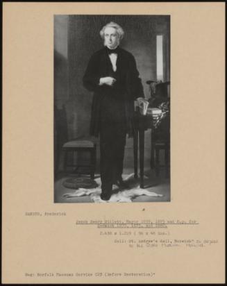 Jacob Henry Tillet, Mayor 1859, 1875 and M. P. for Norwich 1870, 1875, and 1880.