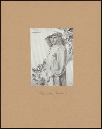 Wondertime: Portrait of Gertrude Sandys, Daughter of the Artist