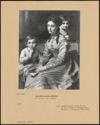 A Mother with Two Children