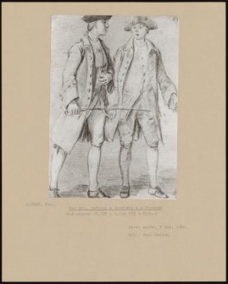 Two Men, Perhaps a Coachman and a Footman